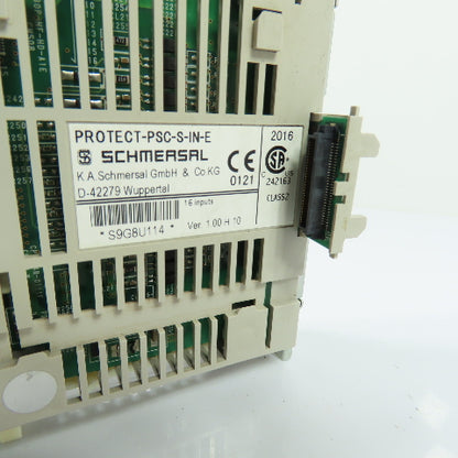 Schmersal PROTECT-PSC-S-IN-E Input Module 16 Inputs
