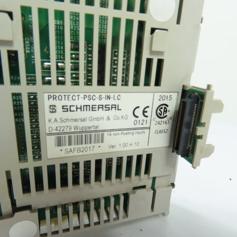 Schmersal PROTECT-PSC-S-IN-LC 16 Inputs Input Safety Module