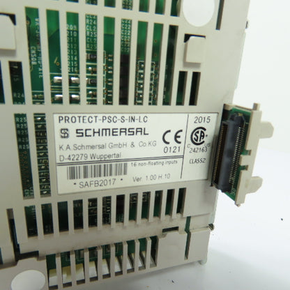 Schmersal PROTECT-PSC-S-IN-LC 16 Inputs Input Safety Module