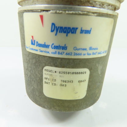 Dynapar 6255000900069 Incremental Rotary Shaft Encoder