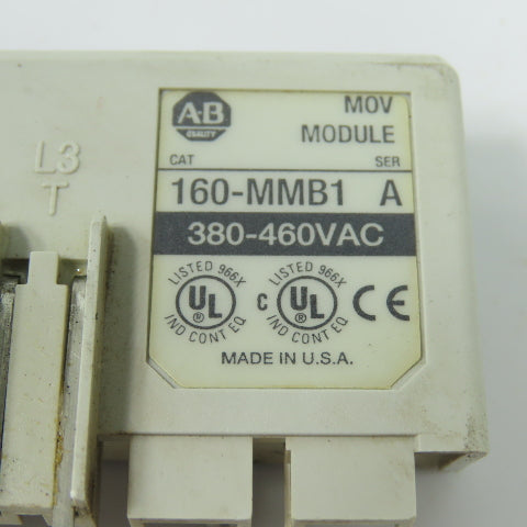 Allen-Bradley 160-MMB1 380-460VAC MOV Protective Module