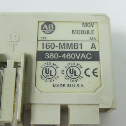 Allen-Bradley 160-MMB1 380-460VAC MOV Protective Module