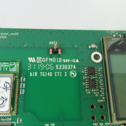 3119-06 B1R TG140 CTI 3 Circuit Board GFM01D E230374