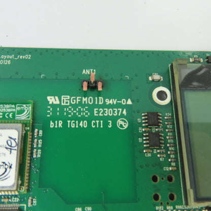 3119-06 B1R TG140 CTI 3 Circuit Board GFM01D E230374