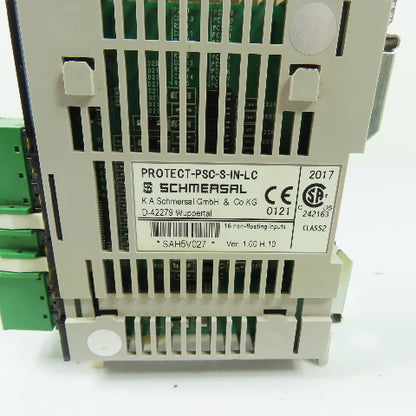 Schmersal PROTECT-PSC-S-IN-LC 16 Inputs Input Safety Module