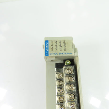 Allen-Bradley 1769-IQ16 16 PT Input Module Compact I/O 24VDC Ser A F/W Rev 3.1