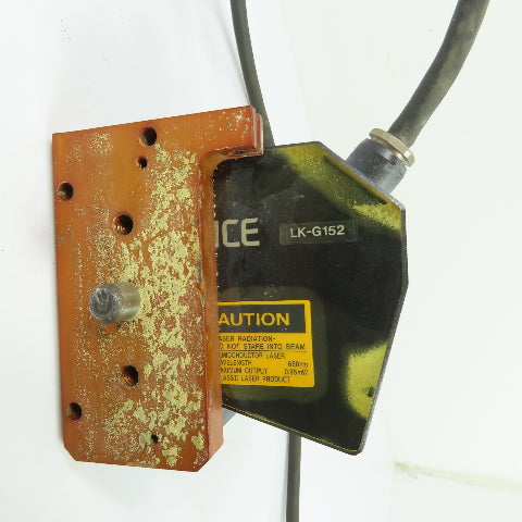 Keyence LK-G152 Laser Displacement Sensor Head High Accuracy 150mm