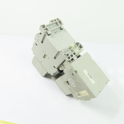Allen-Bradley 309-AOEJ-EEC NEMA Size 0 Motor Starter 18A 24VDC 1.0-5.0A Overload
