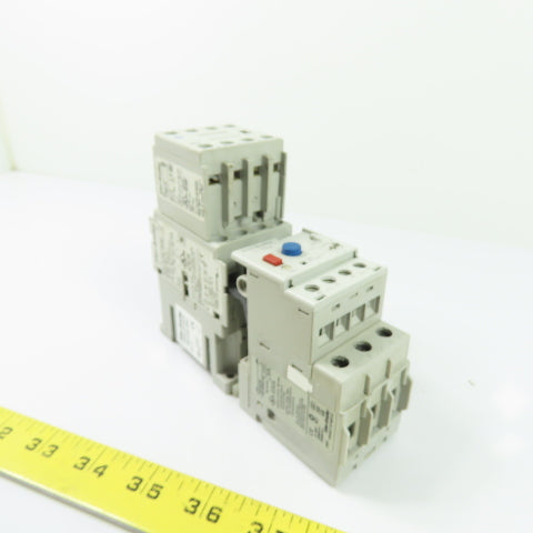 Allen-Bradley 309-AOEJ-EEC NEMA Size 0 Motor Starter 18A 24VDC 1.0-5.0A Overload