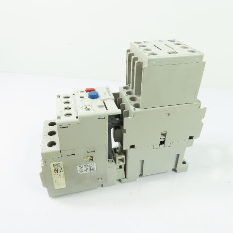 Allen-Bradley 309-AOEJ-EEC NEMA Size 0 Motor Starter 18A 24VDC 1.0-5.0A Overload