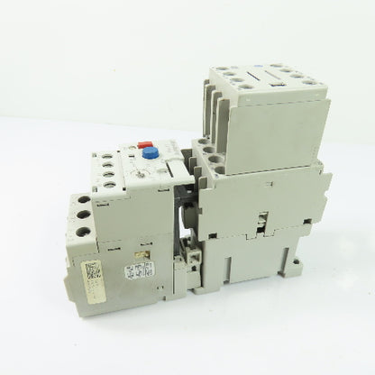 Allen-Bradley 309-AOEJ-EEC NEMA Size 0 Motor Starter 18A 24VDC 1.0-5.0A Overload