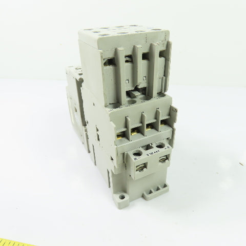 Allen-Bradley 309-AOEJ-EEC NEMA Size 0 Motor Starter 18A 24VDC 1.0-5.0A Overload