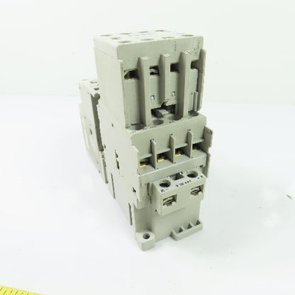 Allen-Bradley 309-AOEJ-EEC NEMA Size 0 Motor Starter 18A 24VDC 1.0-5.0A Overload