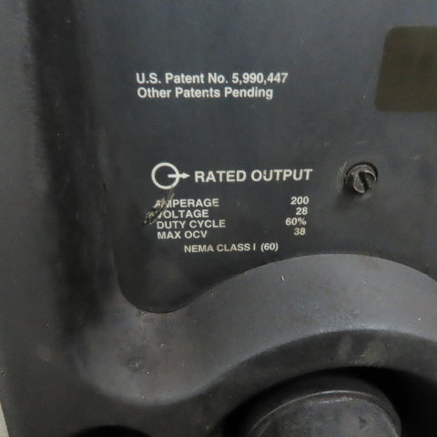 Miller Millermatic 251 Mig Wire Welder .035" 200A 480V 1Ph Wheel Package