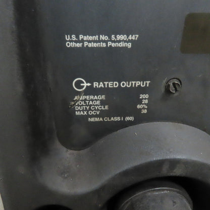 Miller Millermatic 251 Mig Wire Welder .035" 200A 480V 1Ph Wheel Package