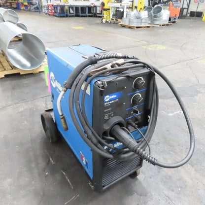 Miller Millermatic 251 Mig Wire Welder .035" 200A 480V 1Ph Wheel Package