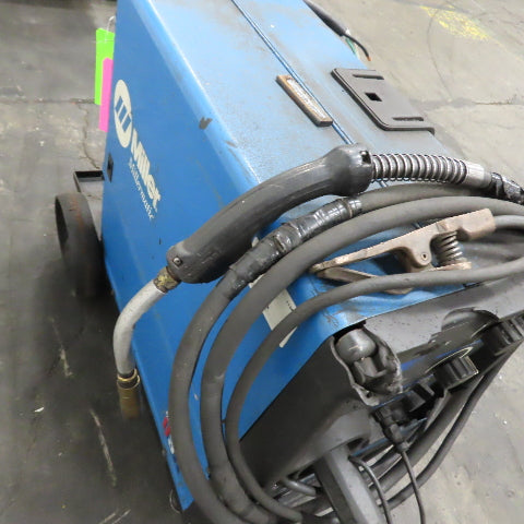 Miller Millermatic 251 Mig Wire Welder .035" 200A 480V 1Ph Wheel Package