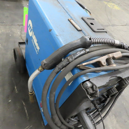 Miller Millermatic 251 Mig Wire Welder .035" 200A 480V 1Ph Wheel Package