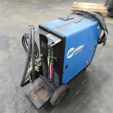Miller Millermatic 251 Mig Wire Welder .035" 200A 480V 1Ph Wheel Package