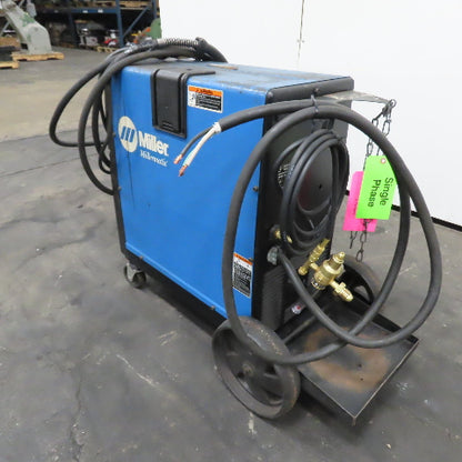 Miller Millermatic 251 Mig Wire Welder .035" 200A 480V 1Ph Wheel Package