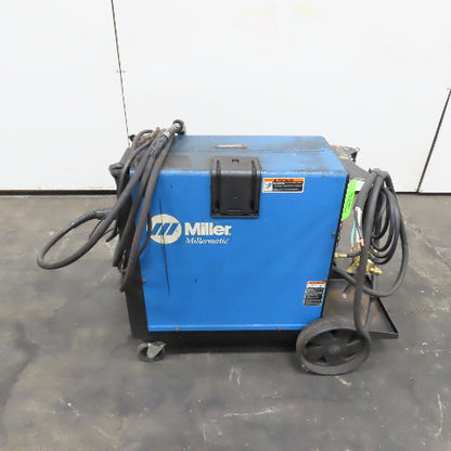 Miller Millermatic 251 Mig Wire Welder .035" 200A 480V 1Ph Wheel Package