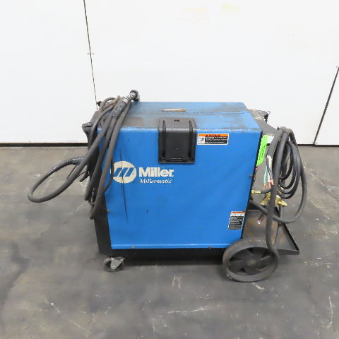 Miller Millermatic 251 Mig Wire Welder .035" 200A 480V 1Ph Wheel Package