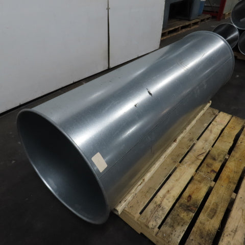 Nordfab 8040208769 20" x 58-3/4" Galvanized Steel HVAC Ridgid Duct Long 20Ga