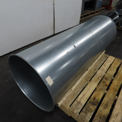 Nordfab 8040208769 20" x 58-3/4" Galvanized Steel HVAC Ridgid Duct Long 20Ga
