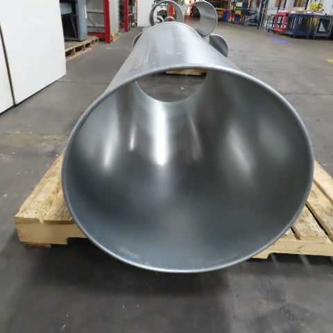 Nordfab 8040208769 20" x 58-3/4" Galvanized Steel HVAC Ridgid Duct Long 20Ga