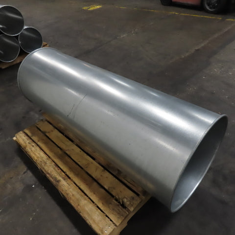 Nordfab 8040208769 20" x 58-3/4" Galvanized Steel HVAC Ridgid Duct Long 20Ga