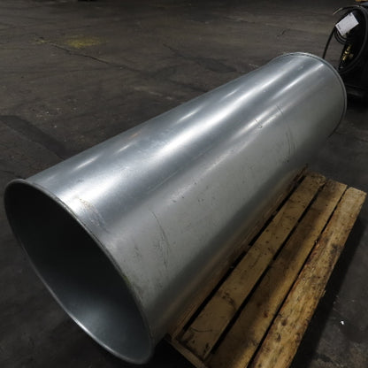 Nordfab 8040208769 20" x 58-3/4" Galvanized Steel HVAC Ridgid Duct Long 20Ga