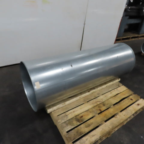Nordfab 8040208769 20" x 58-3/4" Galvanized Steel HVAC Ridgid Duct Long 20Ga