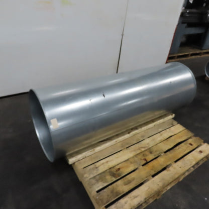 Nordfab 8040208769 20" x 58-3/4" Galvanized Steel HVAC Ridgid Duct Long 20Ga