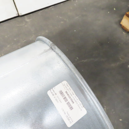 Nordfab 8040207099 14" x 58-3/4" Galvanized Steel HVAC Pipe Duct 14ga 14QF