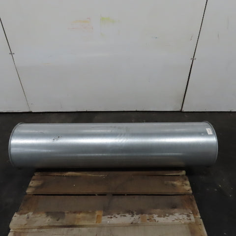 Nordfab 8040207099 14" x 58-3/4" Galvanized Steel HVAC Pipe Duct 14ga 14QF