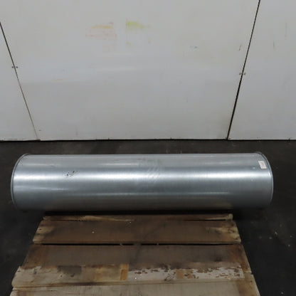 Nordfab 8040207099 14" x 58-3/4" Galvanized Steel HVAC Pipe Duct 14ga 14QF