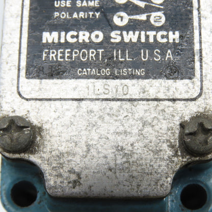 Honeywell 1LS10 Precision Limit Switch Heavy Duty Actuator 600V Max