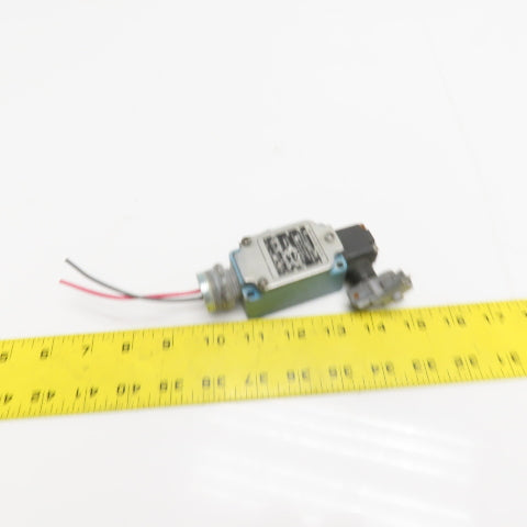 Honeywell 1LS10 Precision Limit Switch Heavy Duty Actuator 600V Max