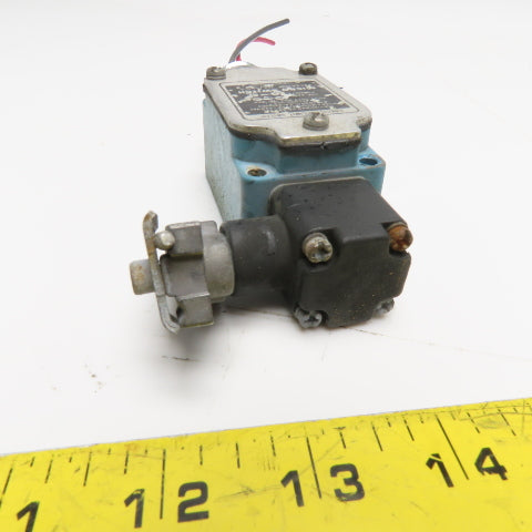 Honeywell 1LS10 Precision Limit Switch Heavy Duty Actuator 600V Max