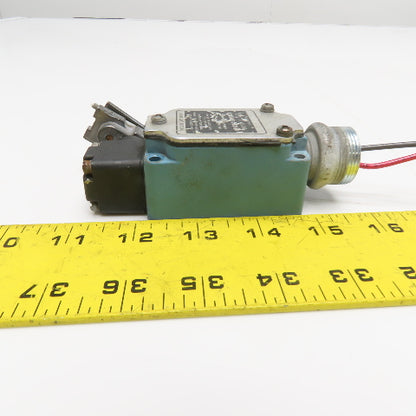 Honeywell 1LS10 Precision Limit Switch Heavy Duty Actuator 600V Max