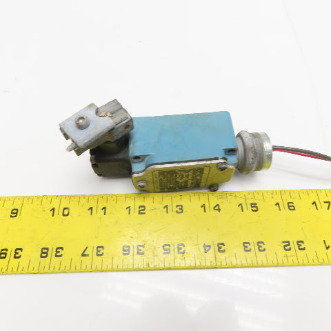 Honeywell 1LS10 Precision Limit Switch Heavy Duty Actuator 600V Max