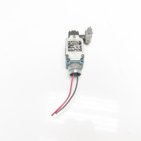 Honeywell 1LS10 Precision Limit Switch Heavy Duty Actuator 600V Max