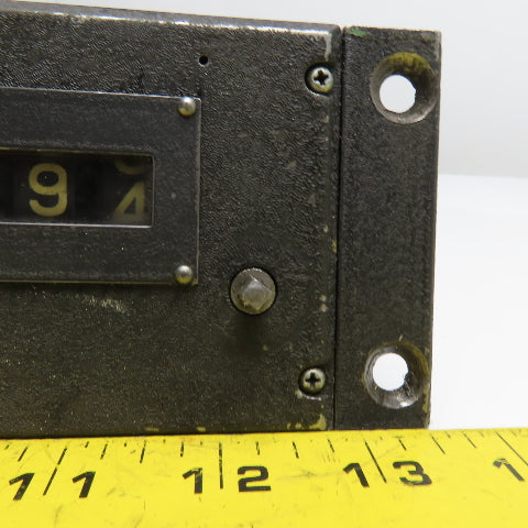 Durant 5-SM-IB-5-S-AC Mechanical Stroke Counter 5-Digit Display 5:1 Ratio