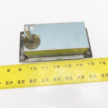 Durant 5-SM-IB-5-S-AC Mechanical Stroke Counter 5-Digit Display 5:1 Ratio