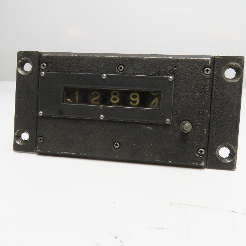 Durant 5-SM-IB-5-S-AC Mechanical Stroke Counter 5-Digit Display 5:1 Ratio