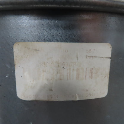 Nordfab 8040206779 14" x 59" Galvanized Steel HVAC Pipe Duct 22ga Quick Fit