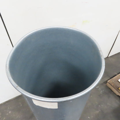 Nordfab 8040206779 14" x 59" Galvanized Steel HVAC Pipe Duct 22ga Quick Fit