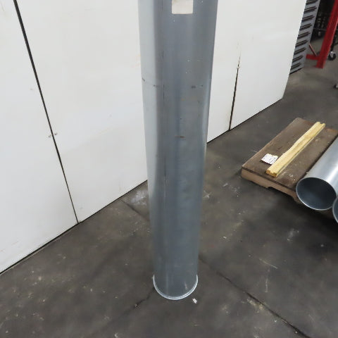 Nordfab 8040206779 14" x 59" Galvanized Steel HVAC Pipe Duct 22ga Quick Fit