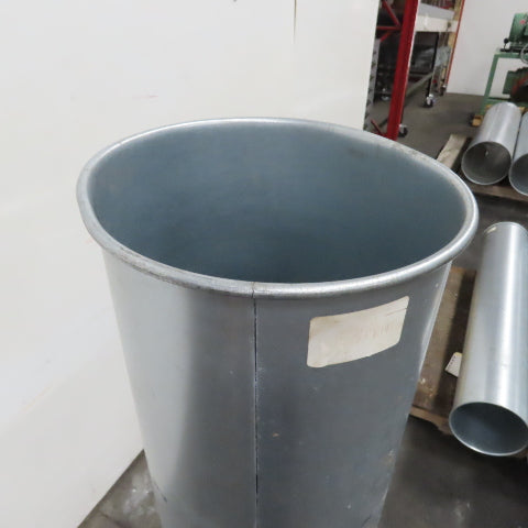 Nordfab 8040206779 14" x 59" Galvanized Steel HVAC Pipe Duct 22ga Quick Fit