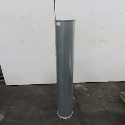 Nordfab 8040206779 14" x 59" Galvanized Steel HVAC Pipe Duct 22ga Quick Fit